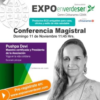 conferencia pushpa domingo chica